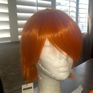 Hundreds of wig I have all colors length human synthetic all mixed styles
